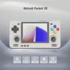 Retroid Pocket 2S 3.5Inch Touch Screen Handheld Game Player Android 11 4000mAh Portable Video Game Console Wifi 3D Hall Sticks 240410