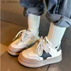Sneakers barn bomullssportskor pojkar pu läder mjuka icke-halkflickor ny 2024 vinter utomhus varma plysch barn avslappnad q240412