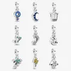 Новые листинги чары 925 Silver My Lucky Hordeshoe grangle charm Fit Original New Me Link Браслет модные украшения аксессуары275T