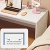 Scheda orizzontale Modern Computer scrivania tavolo da studio familiare rinforzato con piatto di minimalismo per mobili di lusso camera da letto