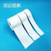 Safety 10 Pack Athletic Tape in White Cotton Sport Tape Adhesive Elastic Bandage Knee Wrist Ankles Muscle Support Easy Tearing