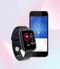 D20 Sport smarta klockor för Man Woman Gift Digital smartwatch fitness tracker armbandsur armband blodtryck Android iOS Y686272873