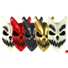 Party Masks Halloween Cosplay Costume Sabille pour prévaloir Mask Kid of Darkness Demolisher Demon for Music Festival Prop7740621 Drop Dhsan