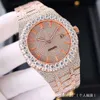 Lussuoso aspetto completamente guardato per uomo donna top artigianato un unico e costoso Mosang Diamond 1 1 5A orologi per hip hop industriale lussuoso 9146 9146