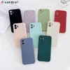 Voor Samsung Galaxy A04 A04S A14 A04E A34 A54 A13 A32 A22 A12 M13 4G 5G M04 F04 A03S A02S A02 Siliconen Rechte Rand Telefoon Cover