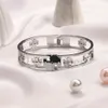 Bracelet de créateur de luxe rétro classique TB Bijoux pour hommes bijoux pour la Saint-Valentin de la Saint-Valentin.