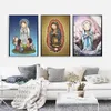 Sacred Grove Church Jesus Christ God Savior Wall Art Canvas Painting Nordic Posters And Print Wall Picture For Living Room Decor