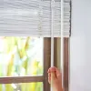 2 pcs veneziano haste cega longa cutina ganchos de cortina de cortina de substituição Acessórios da janela de varinha de inclinação Pólo vertical