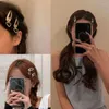 Haarclips 10 Paar einzigartige Herzsternclip für Frauen Barrettes dicke dünne Pentagramme Barrette Mode Haarnadel