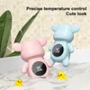 Jolie thermomètre de douche à résistance à la douche à l'épreuve du thermomètre pour la douche à l'épreuve du bain anti-rayures