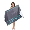 TAPEL Brand Zipsoft Microfiber toallas تجفيف سريع حجم كبير الشاطئ هافلو حمام الرياضة اليوغا حصيرة بطانية ناعمة للرجال 2024