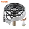 VEVOR Glass Rinser Wearproof Kitchen Sink Faucet Cup Washer W/Steel or ABS Cup Holder for Baby Bottle Glass Cup Wine Glass