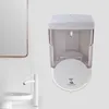 Liquid Soap Dispenser Contactless Automatic For Smart Sensing With Window Wall-mounted Sensor Hand Sanitizer Shampoo Container DropShip