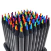 4PCS pastel 7 kleuren concentrische gradiënt kleurrijke potloodgrijpjes kleurpotloodset goedkope kawaii stationery kunst schilderen tekening
