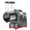 Grinders 220v Electric Multifunctional Vegetable Slicer Home Vegetable Cutter God Commercial Automatic Potato Shredder Shredder Slicer