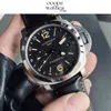 Luxury Mens Watch Designer Toppkvalitet Automatisk klocka s.900 Automatisk Watch Top Clone Militär PAM441 Lysande stor urtavla