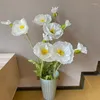 Fleurs décoratives Fleur artificielle Yu Beauty Festival Party Decoration