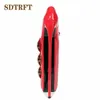 Dress Shoes SDTRFT Lolita Punk Uniform Stilettos Platforms 30cm Ultra High Thin Heels Metal Buckle Woman Crossdresser Wedding Pumps