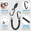 3pcs/1pc Mrante Fishing Magnetic Net Deplect Holder Fishing Lanyard Magnetic Heaver Magnet Clip Clie