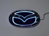 Bilstyling Special Modified WhiteredBlue 5D BACKA BADGE EMBLEM LOGO Light Sticker Lamp för Mazda 6 Mazda2 Mazda3 Mazda8 Mazda CX9720139