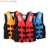 Life Chals Boya 2022 S-XXXL Chaqueta salvavidas para niños para adultos con tuberías de natación al aire libre Skiing Conduct Vest Supervivir Conjunto de supervivencia Polyesterq240412