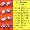 100pcs Micro USB Jack Charging Socket Port Connecteur pour Samsung Galaxy J1 J2 J3 J4 J5 J6 J7 2015 2016 2017 2018 Plus Prime Pro