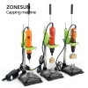 Zone zonesun tabletop bottiglia elettrica tapper tampone di sigillatore di imballaggio per chiusura in plastica Chiusura del coperchio Beverage ZSXG80W