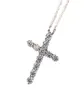 Fabriqué 100% 925 STERLING Silver Pendent Diamond CZ Engagement Pendentif Colliers pour femmes bijoux de fête de mariée1351753