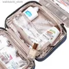 Bolsas de cosméticos de alta qualidade Mulheres sacolas de maquiagem Viagem Bolsa cosmética Organizador Organizador de armazenamento impermeável Ecesser pendurado Banheiro BAGO DE LAVAGEM L49