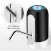 Irrigator Xiaomi Youpin USB -lading Automatisch draagbare waterdispenser Drink Home Gadgets Waterfles Pomp Mini Barreled Electric Pump