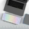 Tillbehör 118 Keys Low Profile PBT KeyCaps Slim Horizon KeyCaps för Cherry Gateron MX Switches Gamer Keyboard med Works Us och UK Layout
