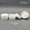 Bouteilles de rangement 100pcs Vente 10ml 10g Paste en plastique Poctes JARS BLAND avec Coud Caps Mini Cream Container