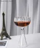 Wine Glasses Hih Borosilicate lass Red Wine Hih Foot Cup Internet Red Cup Household Coffee Champane Cup L49