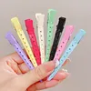 1/10pcs Alligator Hair Clips Color Metal Hairdressing Clamps Claws Barber Sectioning Clip Hairpin Hair Styling Tool Accessorie
