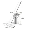 Microfibra MOP com limpeza de piso Bucket Squeeze Hand Poods laváveis livres MOPS RECLEFIL DE POT SOFT 240412