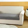 Couvre-chaise Jacquard Sofa étanche canapé coussin élastique couleur de couleur couleur de coin housses amovibles pour le bureau du banquet à domicile