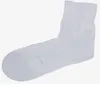 Allanones calcetines de bucle de toallas de toallas de toallas sueltas calcetines diabéticos patio blanco o negro 2010pirs9236598