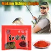 Fishing Attractant Bait Additive Musk Flavor Feed Flour Groundbait Homing Carp Worm Shrimp Herb Scent Formula Lure Additive