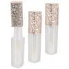 Opslagflessen 3 pc's lege lipglossbuizen bulk lippenstift maken kit plastic maker container tint