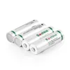 Soshine 2000MAH NI-MH Avondmaal Lage zelfontladingsbatterijen 1.2V AA Oplaadbare batterijen voor digitale camera-camera met kopoersliften