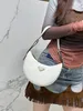 Luxe designer tassen heren tas en handtas koppeling onderarm driehoek zakken dames zelfs crossbody tote halve maan tas mode lederen tas schouder croissant tas