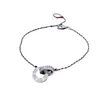 Chain Designer Femmes Bracelet Gold Design de luxe Love Jewelry 18K Sier Rose plaqué Custom Diamond Charmes Chaînes en acier inoxydable Drop D Otiw4