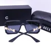 Designer sunglasses sunglasses for women border beach sun glasses with pearls and diamonds polarized uv protectio retro narrow square frame with box