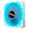 Cooling 120 Mm Computer Case Fan RGB Fan Adjustable Colorful Lamp Light for Radiator Mute PC 120mm Fans Adjust Cooler Ventilador