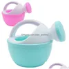 Toys da bagno 1pcs giocattolo per neonato Colorf Plastic Wiring lattine POT BACK Sand per bambini Gift2822063 Delivery Delivery Maternity Shower DHZP7