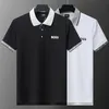 2024 Herren Polo -Hemd Designer Man Fashion Horse T -Shirts lässige Männer Golf Summer Polos Shirt Stickerei High Street Trend Top Tee Asian Größe #46