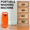 Dispensers GT16AC Portable Mini Washing Machine Low Noise Multiuses Bucket Handheld Washing Machine Dormitory Tvätt Artifakt