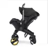 Strollers Baby Stroller 3 In 1 met autostoeltje Bassinet High Landscope Vouw koets Voorkoper voor pasgeborenen Drop levering Kinderen Zwangerschap Otzri