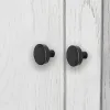 1pc Modern Minimalist Çekmece Knobs Dolap Dolap Kapı Kolları Vidalı Tek Delikli Dolap Kulpları Mobilya Kulpları