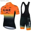 Rowerowe koszulki 2023 ZEA ZEAS Drużyna Jersey Set 19d Bike Shorts Set Men Summer Mtb Ropa Ciclismo Krótkie koszule rowerowe